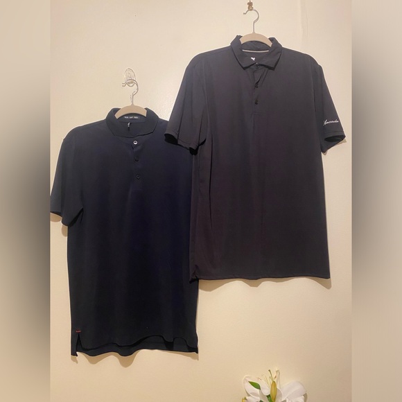 Sun Day Red Other - MACADE GOLF & SUN DAY RED GOLF Men's Black Polo Shirt. Size M. Set